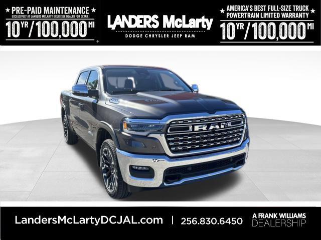 2026 RAM Ram 1500 RAM 1500 LIMITED LONGHORN CREW CAB 4X4 57 BOX