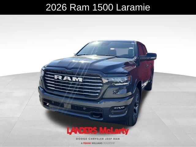 2026 RAM Ram 1500 RAM 1500 LARAMIE CREW CAB 4X4 57 BOX