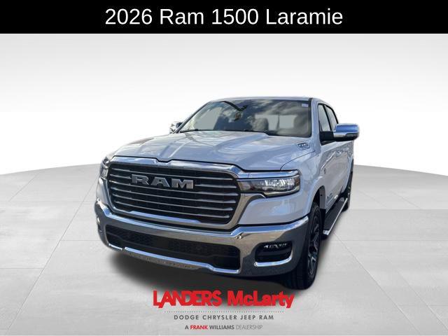 2026 RAM Ram 1500 RAM 1500 LARAMIE CREW CAB 4X4 57 BOX