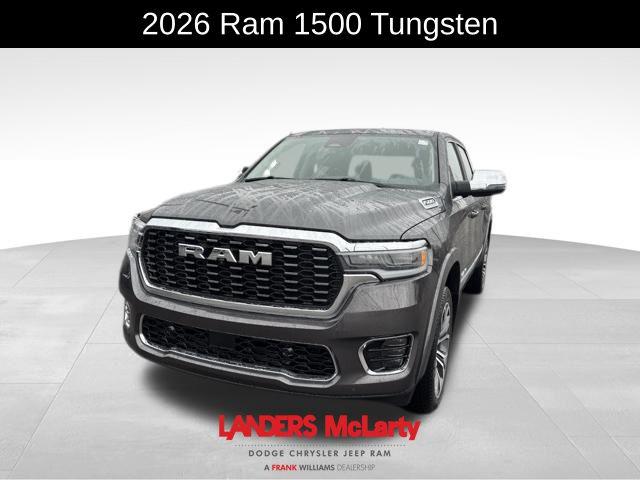 2026 RAM Ram 1500 RAM 1500 TUNGSTEN CREW CAB 4X4