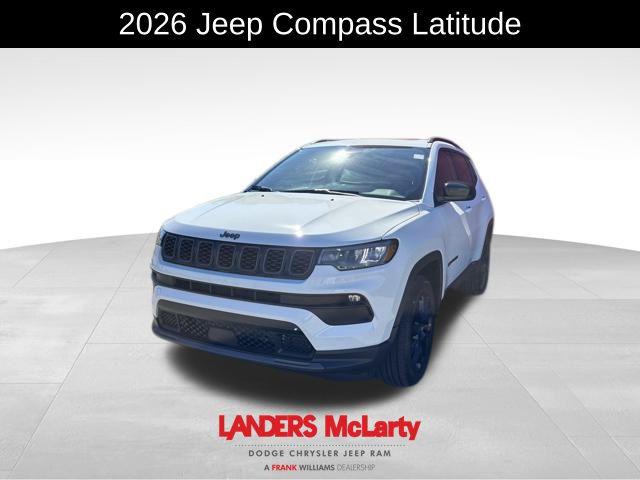 2026 Jeep Compass COMPASS LATITUDE ALTITUDE 4X4 2026 Jeep Compass COMPASS LATITUDE ALTITUDE 4X4