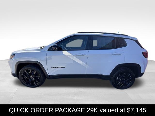 2026 Jeep Compass COMPASS LATITUDE ALTITUDE 4X4 2026 Jeep Compass COMPASS LATITUDE ALTITUDE 4X4