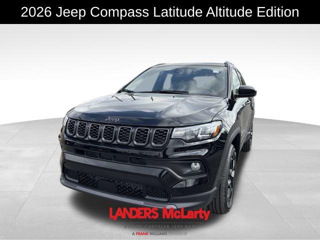 2026 Jeep Compass COMPASS LATITUDE ALTITUDE 4X4 2026 Jeep Compass COMPASS LATITUDE ALTITUDE 4X4