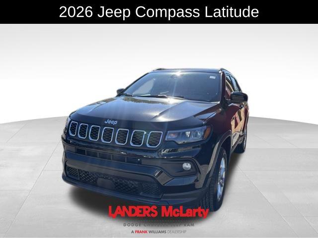 2026 Jeep Compass COMPASS LATITUDE ALTITUDE 4X4 2026 Jeep Compass COMPASS LATITUDE ALTITUDE 4X4