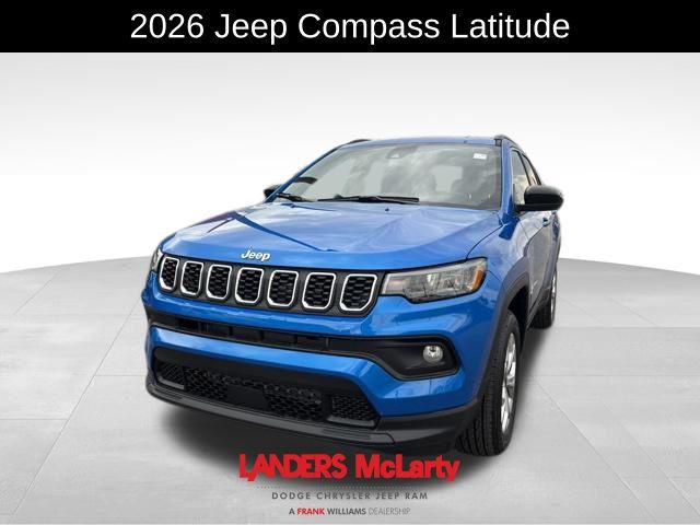 2026 Jeep Compass COMPASS LATITUDE ALTITUDE 4X4 2026 Jeep Compass COMPASS LATITUDE ALTITUDE 4X4