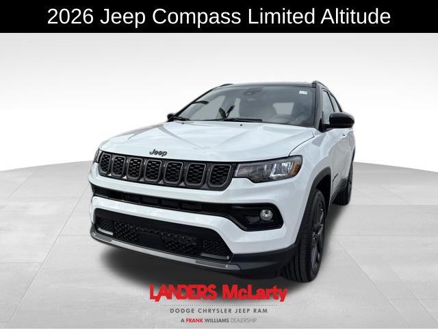 2026 Jeep Compass COMPASS LIMITED ALTITUDE 4X4 2026 Jeep Compass COMPASS LIMITED ALTITUDE 4X4