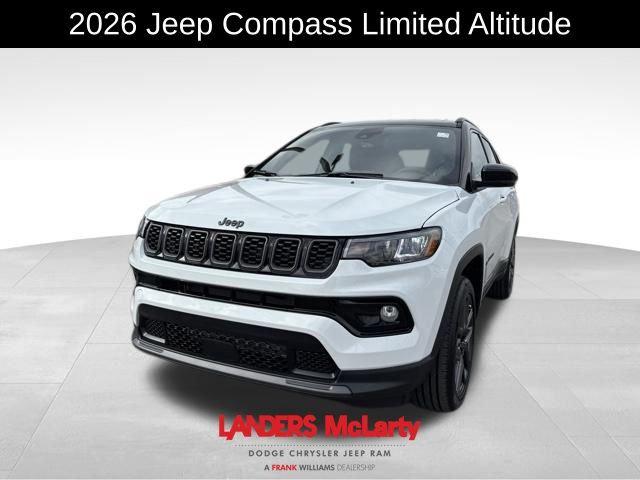2026 Jeep Compass COMPASS LIMITED ALTITUDE 4X4