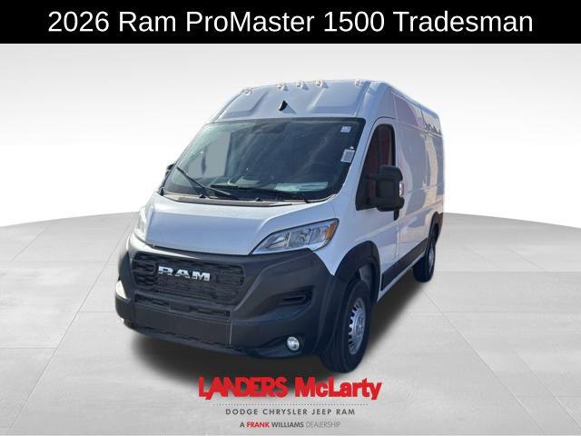 2026 RAM Ram ProMaster RAM PROMASTER 1500 TRADESMAN CARGO VAN HIGH ROOF 136 WB 2026 RAM Ram ProMaster RAM PROMASTER 1500 TRADESMAN CARGO VAN HIGH ROOF 136 WB