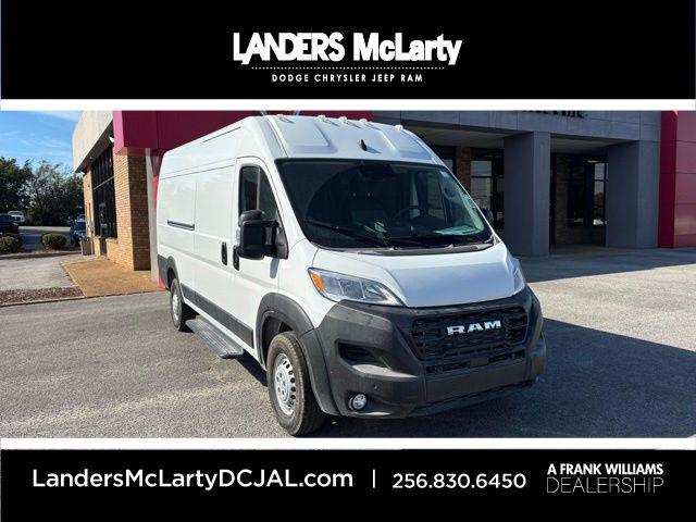 2026 RAM Ram ProMaster RAM PROMASTER 3500 TRADESMAN CARGO VAN HIGH ROOF 159 WB EXT 2026 RAM Ram ProMaster RAM PROMASTER 3500 TRADESMAN CARGO VAN HIGH ROOF 159 WB EXT