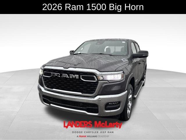 2026 RAM Ram 1500 RAM 1500 BIG HORN CREW CAB 4X2 57 BOX