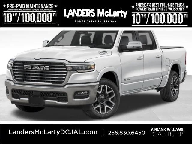 2026 RAM Ram 1500 RAM 1500 LARAMIE CREW CAB 4X2 57 BOX
