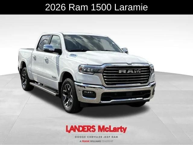 2026 RAM Ram 1500 RAM 1500 LARAMIE CREW CAB 4X2 57 BOX 2026 RAM Ram 1500 RAM 1500 LARAMIE CREW CAB 4X2 57 BOX