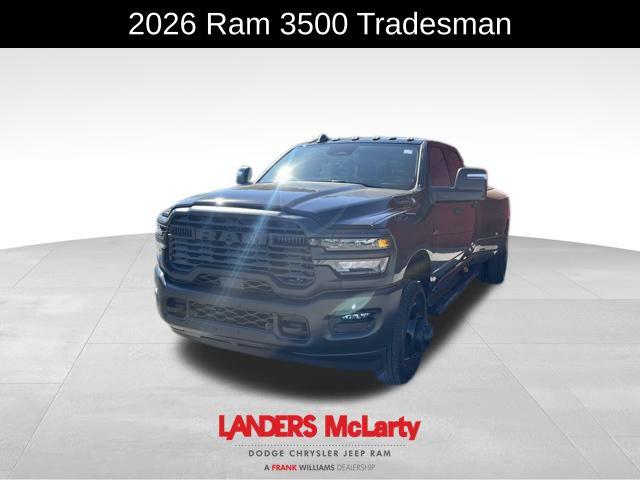2026 RAM Ram 3500 RAM 3500 TRADESMAN CREW CAB 4X4 8 BOX 2026 RAM Ram 3500 RAM 3500 TRADESMAN CREW CAB 4X4 8 BOX