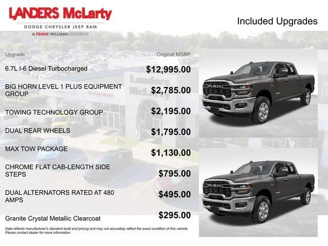 2026 RAM Ram 3500 RAM 3500 BIG HORN CREW CAB 4X4 8 BOX 2026 RAM Ram 3500 RAM 3500 BIG HORN CREW CAB 4X4 8 BOX