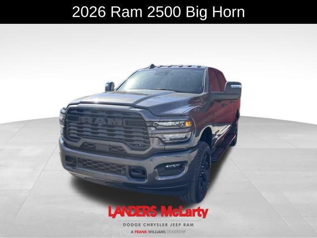 2026 RAM Ram 2500 RAM 2500 BIG HORN CREW CAB 4X4 64 BOX