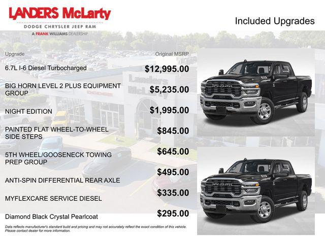 2026 RAM Ram 2500 RAM 2500 BIG HORN CREW CAB 4X4 64 BOX 2026 RAM Ram 2500 RAM 2500 BIG HORN CREW CAB 4X4 64 BOX