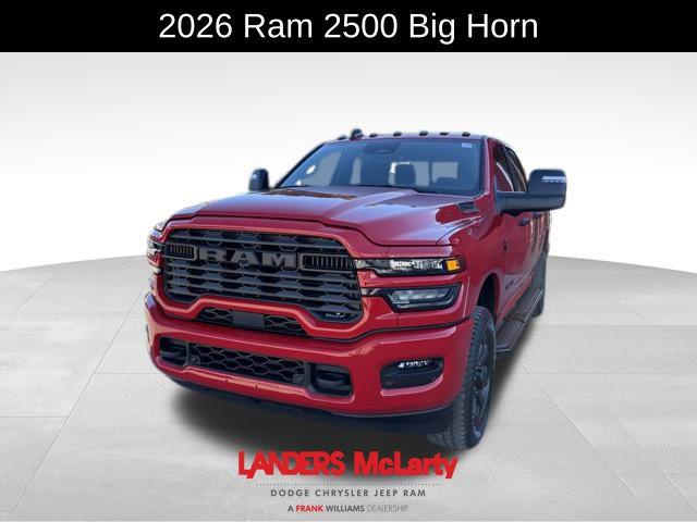 2026 RAM Ram 2500 RAM 2500 BIG HORN CREW CAB 4X4 64 BOX 2026 RAM Ram 2500 RAM 2500 BIG HORN CREW CAB 4X4 64 BOX