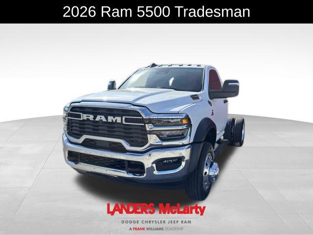 2026 RAM Ram 5500 Chassis Cab RAM 5500 TRADESMAN CHASSIS REGULAR CAB 4X4 60 CA 2026 RAM Ram 5500 Chassis Cab RAM 5500 TRADESMAN CHASSIS REGULAR CAB 4X4 60 CA