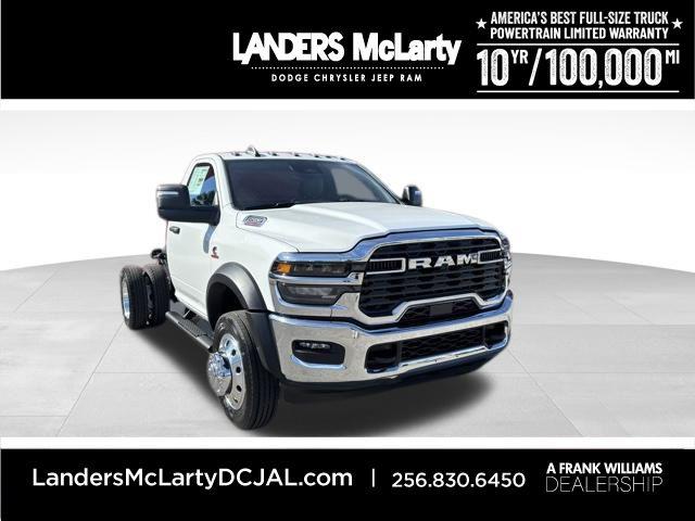 2026 RAM Ram 5500 Chassis Cab RAM 5500 TRADESMAN CHASSIS REGULAR CAB 4X4 60 CA 2026 RAM Ram 5500 Chassis Cab RAM 5500 TRADESMAN CHASSIS REGULAR CAB 4X4 60 CA