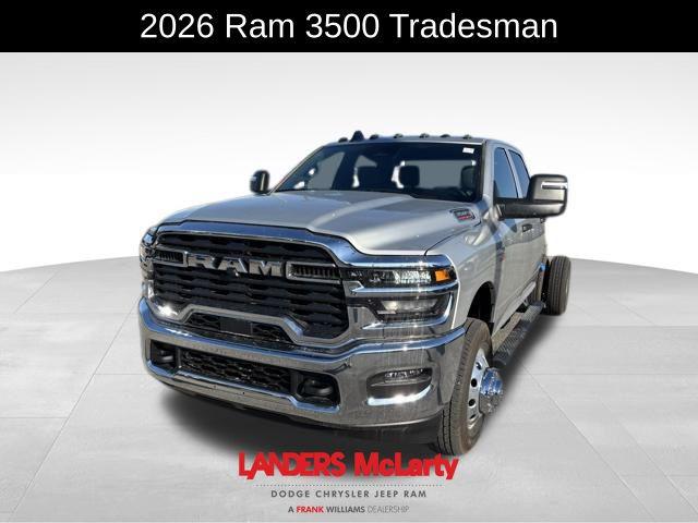 2026 RAM Ram 3500 Chassis Cab RAM 3500 TRADESMAN CREW CAB CHASSIS 4X4 60 CA 2026 RAM Ram 3500 Chassis Cab RAM 3500 TRADESMAN CREW CAB CHASSIS 4X4 60 CA