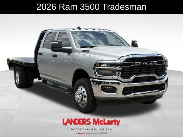 2026 RAM 3500 Chassis RAM 3500 TRADESMAN CREW CAB CHASSIS 4X4 60 CA