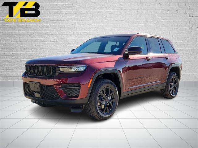 2025 Jeep Grand Cherokee GRAND CHEROKEE ALTITUDE 4X4 2025 Jeep Grand Cherokee GRAND CHEROKEE ALTITUDE 4X4