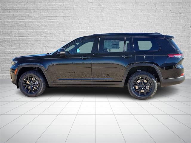 2025 Jeep Grand Cherokee GRAND CHEROKEE L ALTITUDE 4X4 2025 Jeep Grand Cherokee GRAND CHEROKEE L ALTITUDE 4X4