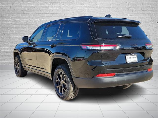 2025 Jeep Grand Cherokee GRAND CHEROKEE L ALTITUDE 4X4 2025 Jeep Grand Cherokee GRAND CHEROKEE L ALTITUDE 4X4