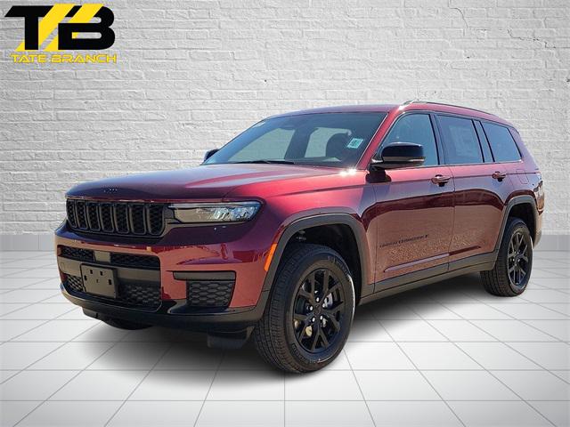 2025 Jeep Grand Cherokee GRAND CHEROKEE L ALTITUDE 4X4 2025 Jeep Grand Cherokee GRAND CHEROKEE L ALTITUDE 4X4
