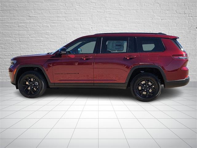 2025 Jeep Grand Cherokee GRAND CHEROKEE L ALTITUDE 4X4 2025 Jeep Grand Cherokee GRAND CHEROKEE L ALTITUDE 4X4