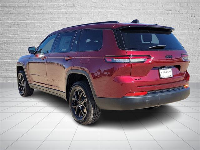 2025 Jeep Grand Cherokee GRAND CHEROKEE L ALTITUDE 4X4 2025 Jeep Grand Cherokee GRAND CHEROKEE L ALTITUDE 4X4