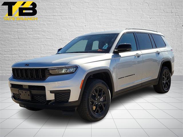2025 Jeep Grand Cherokee GRAND CHEROKEE L ALTITUDE 4X4 2025 Jeep Grand Cherokee GRAND CHEROKEE L ALTITUDE 4X4