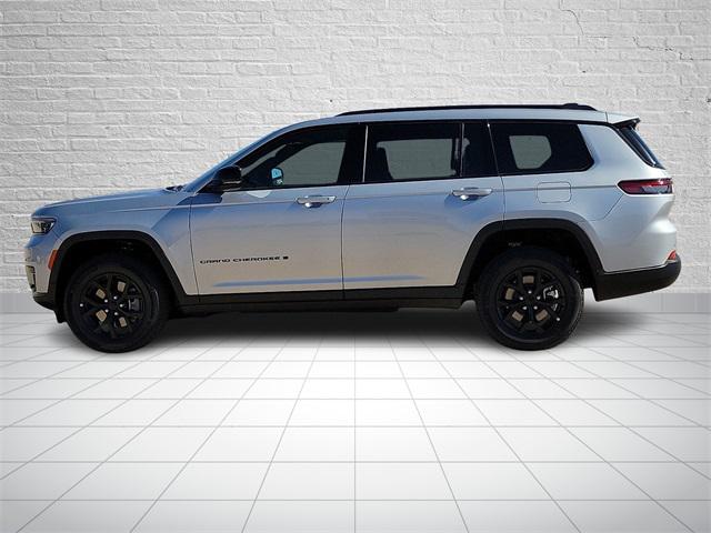 2025 Jeep Grand Cherokee GRAND CHEROKEE L ALTITUDE 4X4 2025 Jeep Grand Cherokee GRAND CHEROKEE L ALTITUDE 4X4