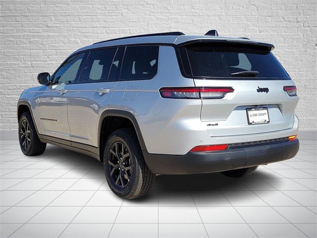 2025 Jeep Grand Cherokee GRAND CHEROKEE L ALTITUDE 4X4 2025 Jeep Grand Cherokee GRAND CHEROKEE L ALTITUDE 4X4