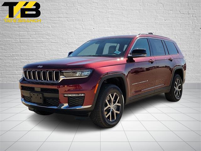 2025 Jeep Grand Cherokee GRAND CHEROKEE L LIMITED 4X4 2025 Jeep Grand Cherokee GRAND CHEROKEE L LIMITED 4X4