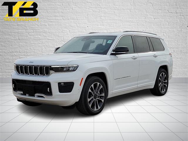 2025 Jeep Grand Cherokee GRAND CHEROKEE L OVERLAND 4X4