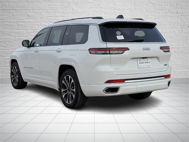 2025 Jeep Grand Cherokee GRAND CHEROKEE L OVERLAND 4X4