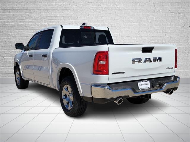 2026 RAM Ram 1500 RAM 1500 BIG HORN CREW CAB 4X4 57 BOX 2026 RAM Ram 1500 RAM 1500 BIG HORN CREW CAB 4X4 57 BOX