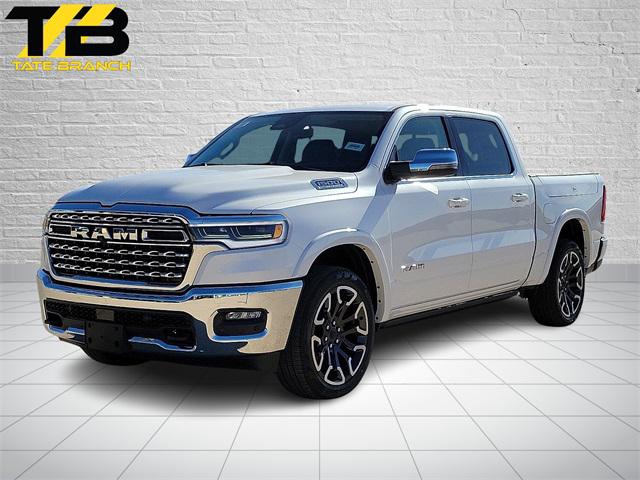 2026 RAM Ram 1500 RAM 1500 LIMITED LONGHORN CREW CAB 4X4 57 BOX