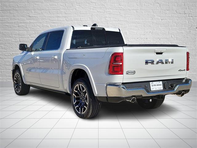 2026 RAM Ram 1500 RAM 1500 LIMITED LONGHORN CREW CAB 4X4 57 BOX
