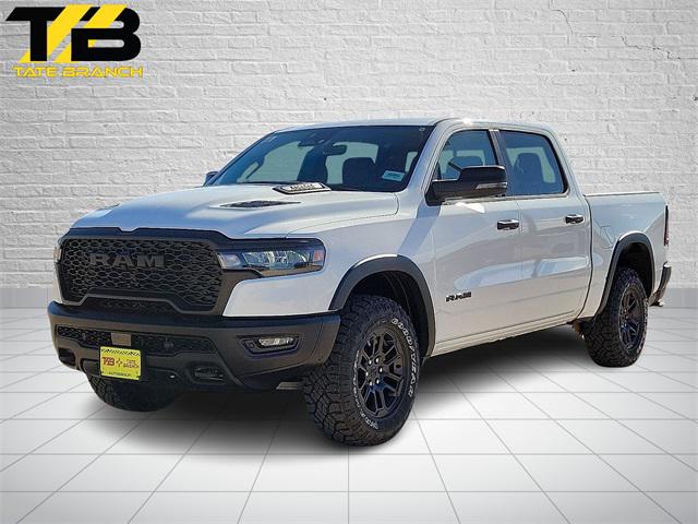 2026 RAM Ram 1500 RAM 1500 REBEL CREW CAB 4X4 57 BOX