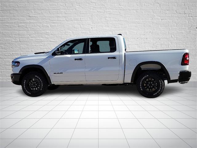 2026 RAM Ram 1500 RAM 1500 REBEL CREW CAB 4X4 57 BOX