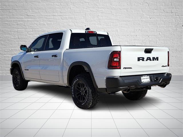 2026 RAM Ram 1500 RAM 1500 REBEL CREW CAB 4X4 57 BOX