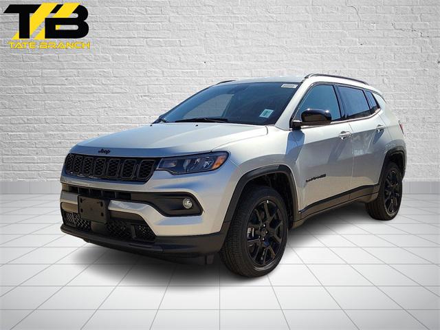2026 Jeep Compass COMPASS LATITUDE ALTITUDE 4X4 2026 Jeep Compass COMPASS LATITUDE ALTITUDE 4X4