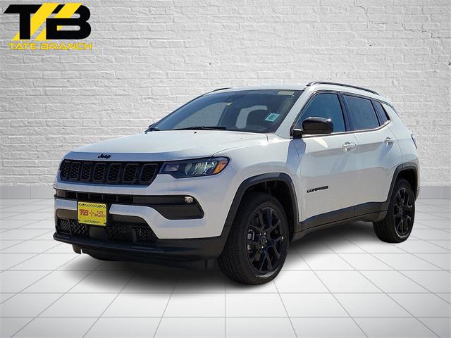 2026 Jeep Compass COMPASS LATITUDE ALTITUDE 4X4