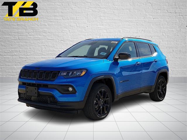 2026 Jeep Compass COMPASS LATITUDE ALTITUDE 4X4 2026 Jeep Compass COMPASS LATITUDE ALTITUDE 4X4