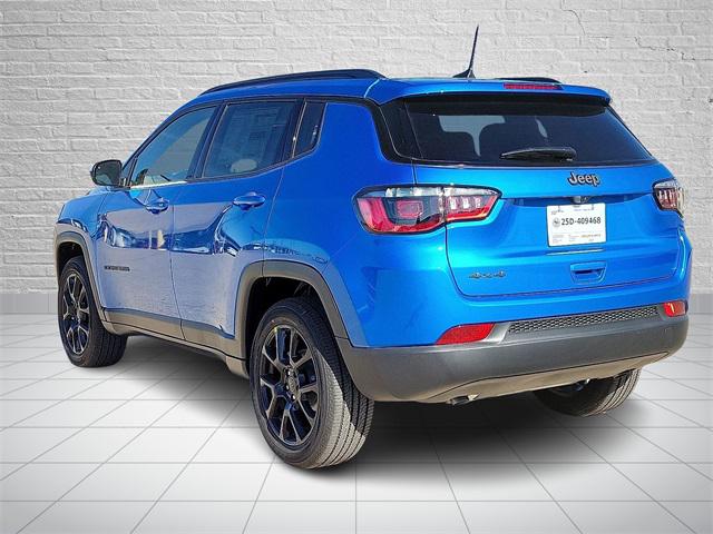 2026 Jeep Compass COMPASS LATITUDE ALTITUDE 4X4 2026 Jeep Compass COMPASS LATITUDE ALTITUDE 4X4