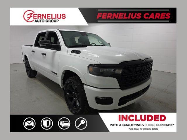 2026 RAM Ram 1500 RAM 1500 BIG HORN CREW CAB 4X4 57 BOX