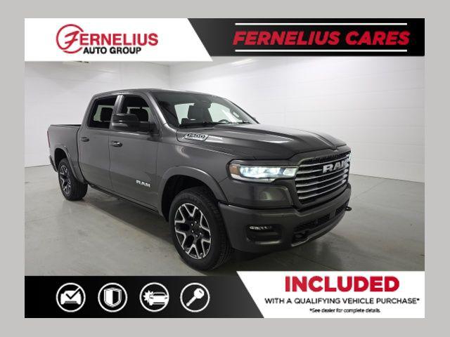 2026 RAM Ram 1500 RAM 1500 LARAMIE CREW CAB 4X4 57 BOX