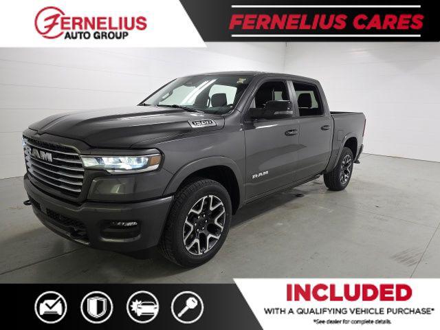 2026 RAM Ram 1500 RAM 1500 LARAMIE CREW CAB 4X4 57 BOX